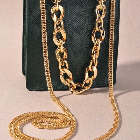 FAUX SKIN PURSE - Picture 3 of 3